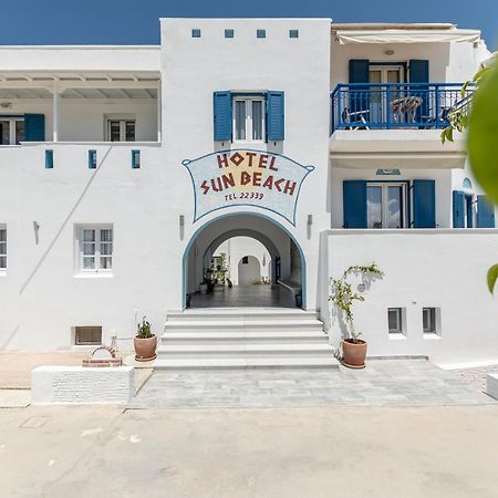 Sun Beach Hotel Naxos City Luaran gambar