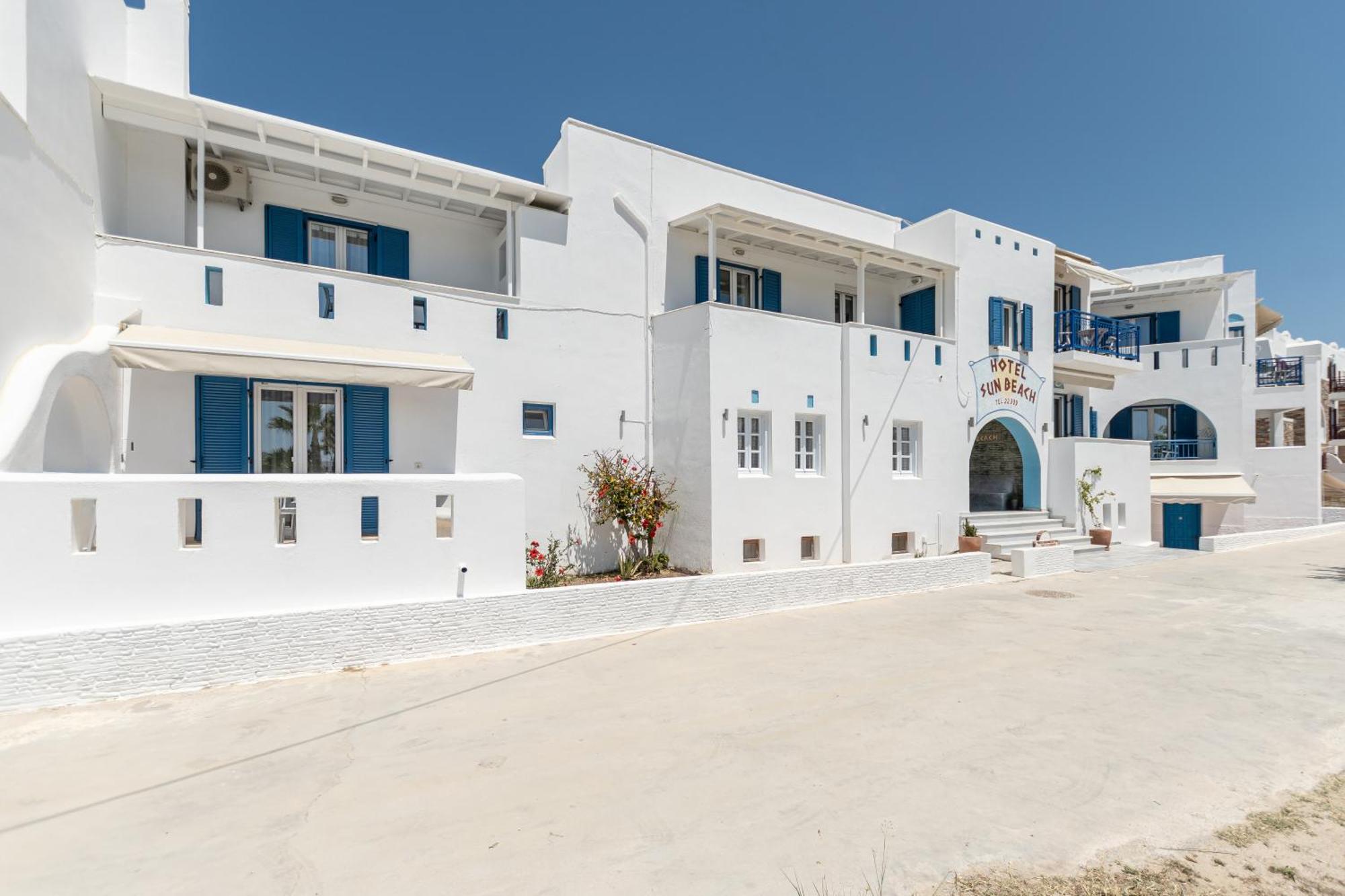 Sun Beach Hotel Naxos City Luaran gambar