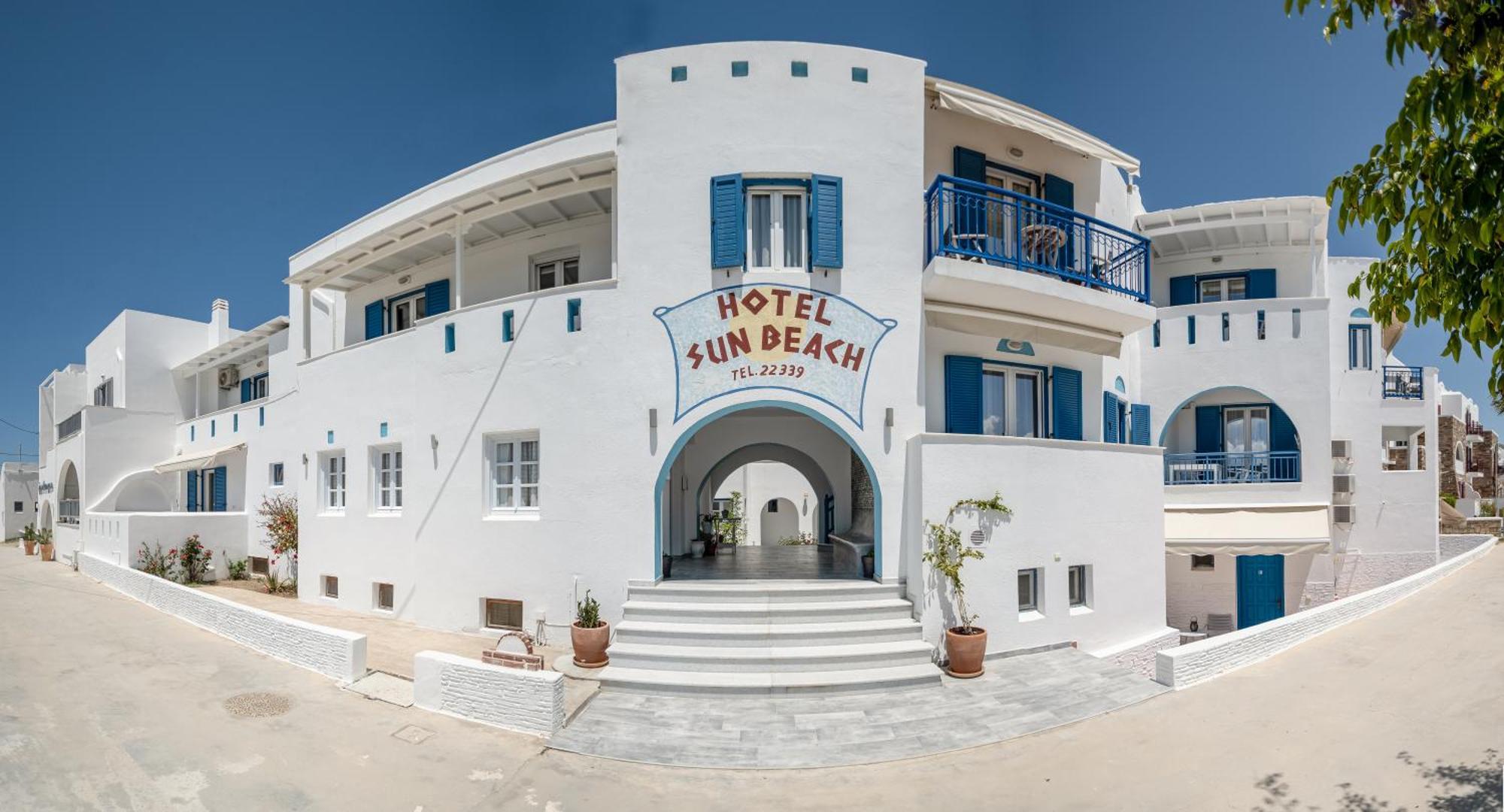 Sun Beach Hotel Naxos City Luaran gambar