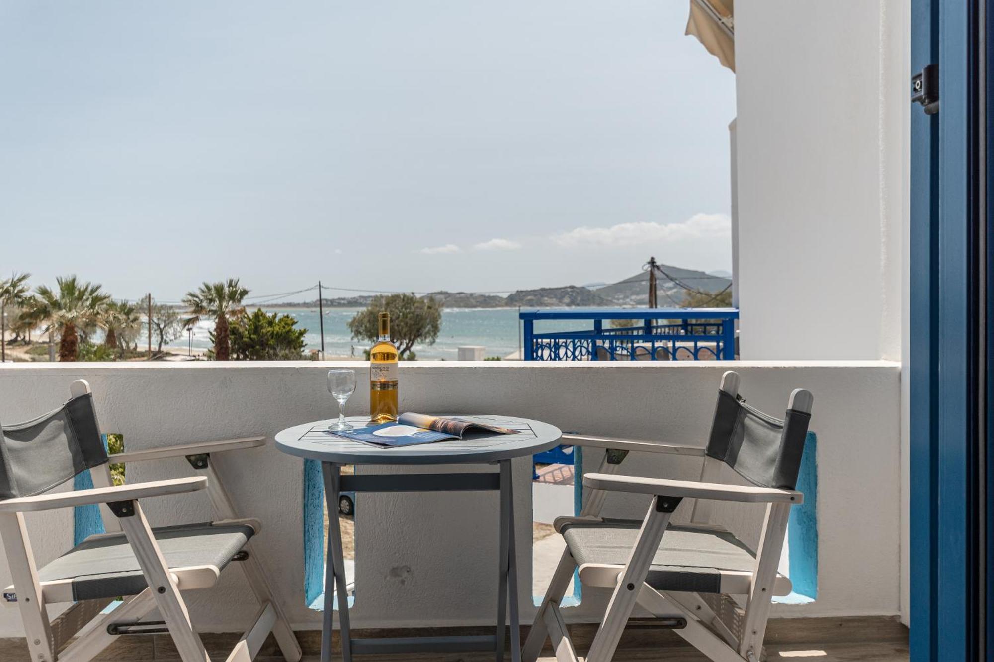 Sun Beach Hotel Naxos City Luaran gambar