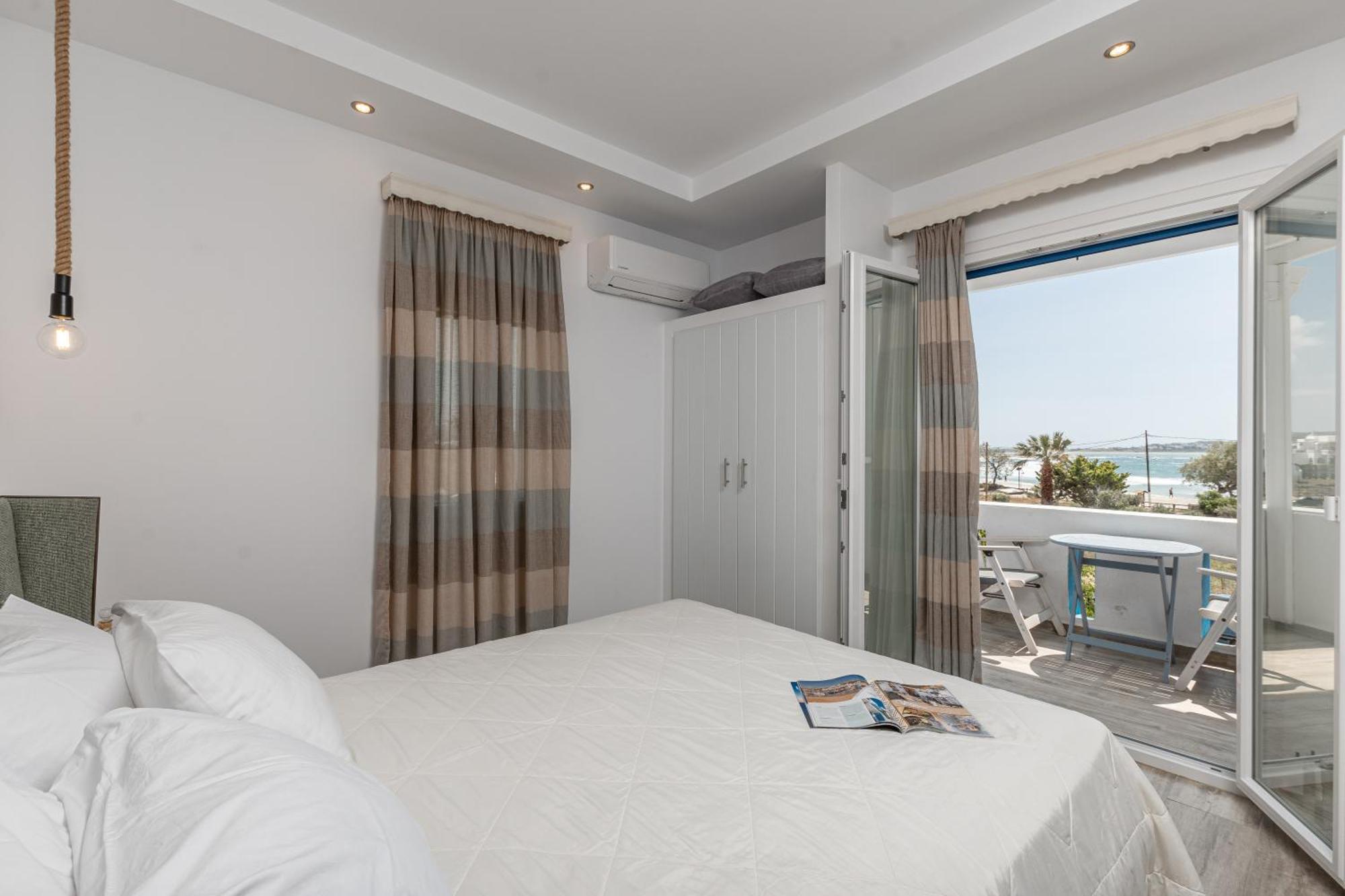 Sun Beach Hotel Naxos City Luaran gambar