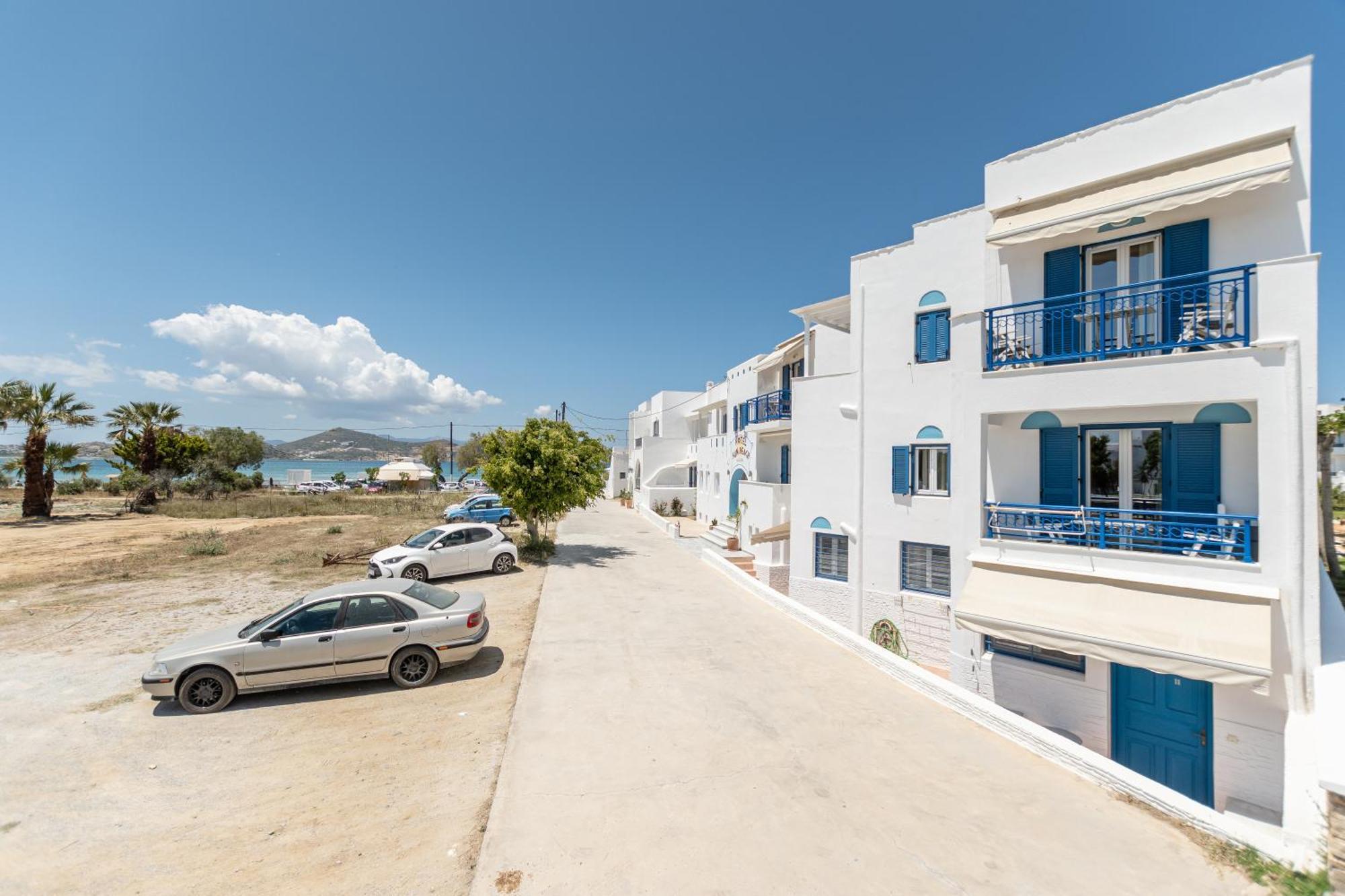 Sun Beach Hotel Naxos City Luaran gambar