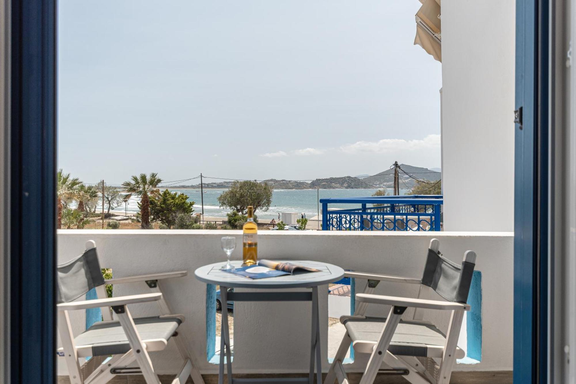 Sun Beach Hotel Naxos City Luaran gambar