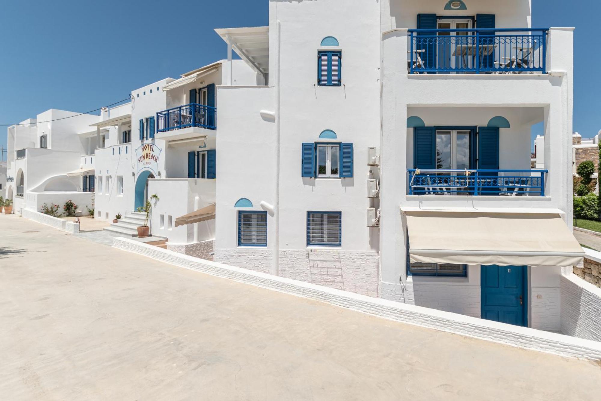 Sun Beach Hotel Naxos City Luaran gambar