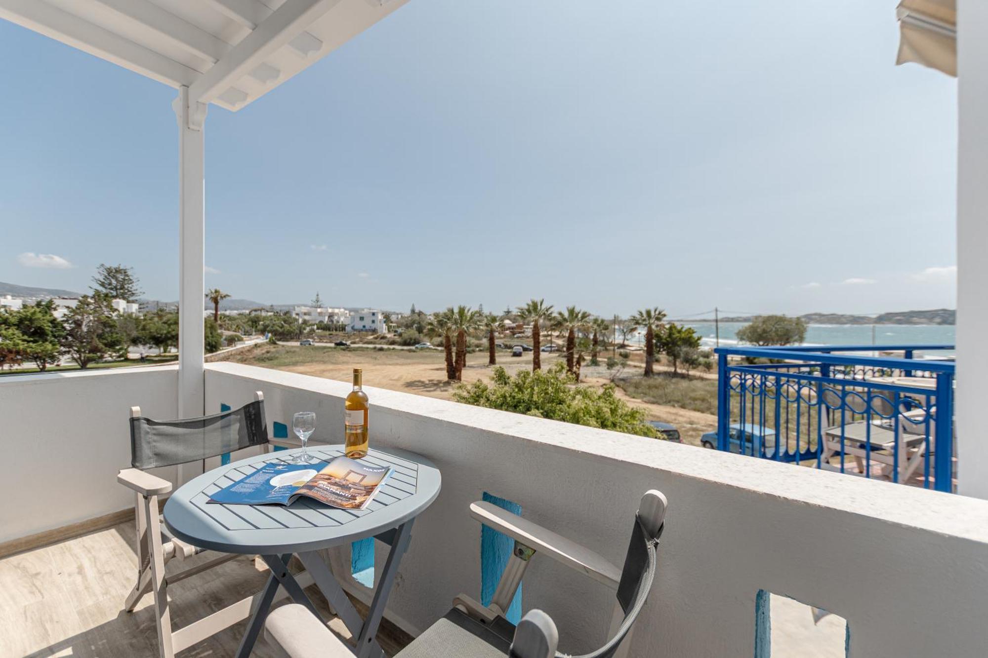 Sun Beach Hotel Naxos City Luaran gambar