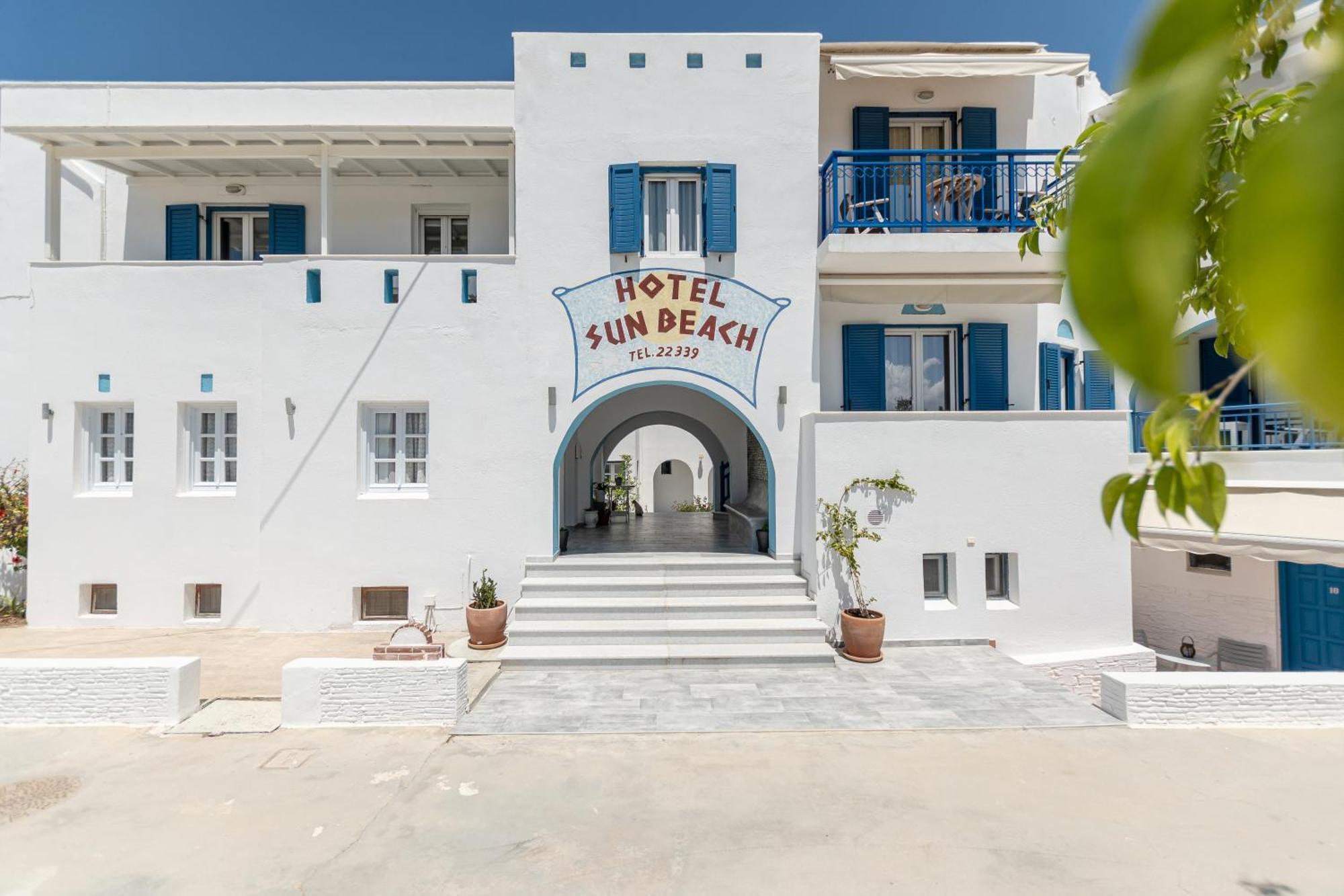 Sun Beach Hotel Naxos City Luaran gambar