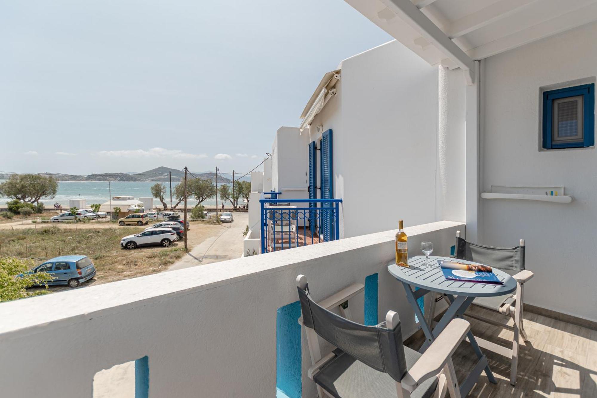 Sun Beach Hotel Naxos City Luaran gambar