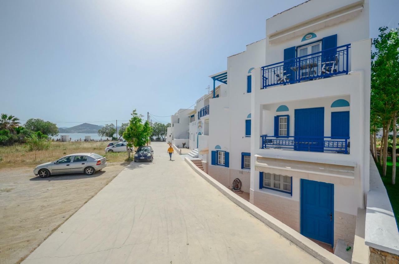 Sun Beach Hotel Naxos City Luaran gambar